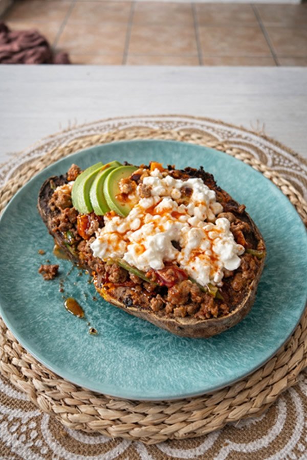 Nerea Olivares - Recetas - Boniatos Rellenos