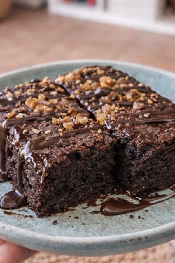 Nerea Olivares - Recetas - Brownie Fit