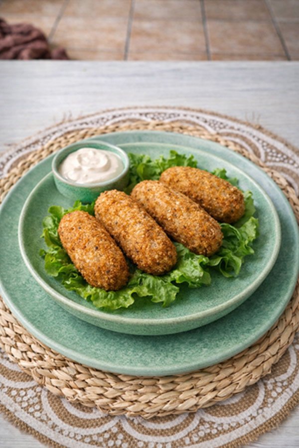 Nerea Olivares - Recetas - Croquetas de Pollo Fit