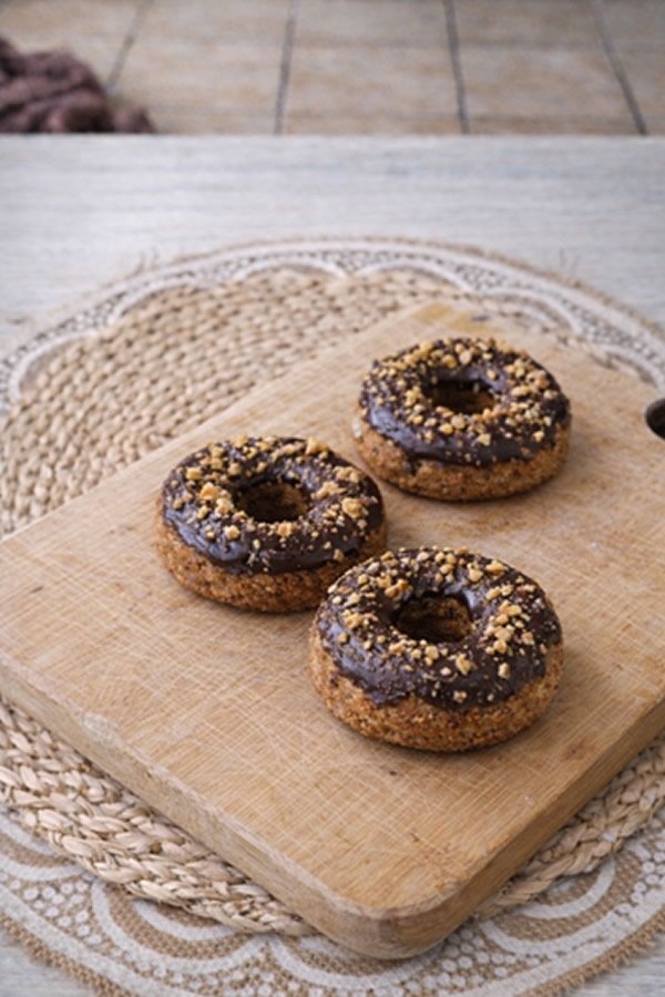 Nerea Olivares - Recetas - Donuts Fit