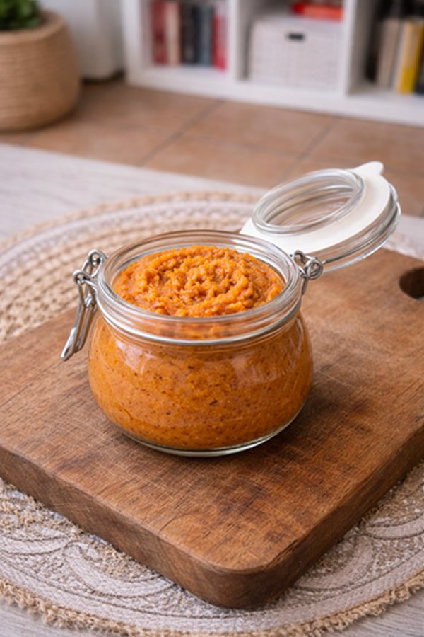 Nerea Olivares - Recetas - Pate de Zanahoria