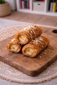 Nerea Olivares - Recetas - Rollito de Tostada Francesa